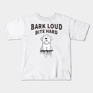 Barking Dog TAA03 Kids T-Shirt